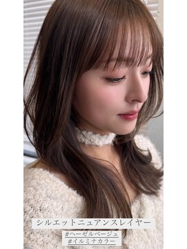 コート 表参道(Cote) 美髪 20代30代40代似合わせカットミディアムくびれヘア