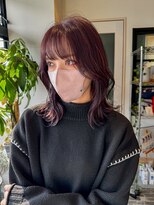 アンドファインヘアービューティー(AND FINE hair beauty)&nbsp;バイオレットカラー