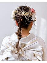 ヘアーボー ラーラ(hairbeau L'ala)&nbsp;あみおろしアレンジ