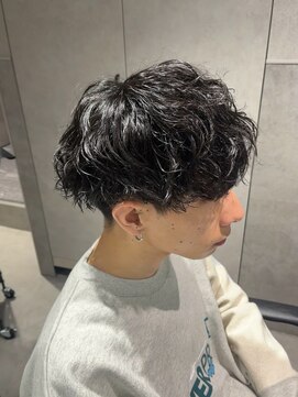 テクト バイアッシュ 吉祥寺店(Tect by Ash) ツイストスパイラルパーマ刈り上げマッシュ