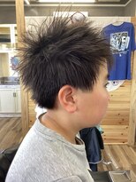 バーバー コガ(BARBER KOGA)&nbsp;ツーブロック