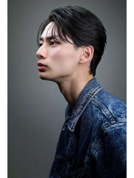 リップス 立川(LIPPS) ナチュラル毛流れヘア