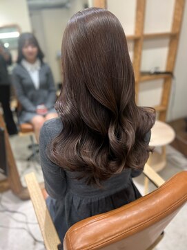 アヴァンス 江坂店(AVANCE.) ブラウングレージュ