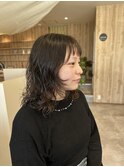 ナチュラルパーマ