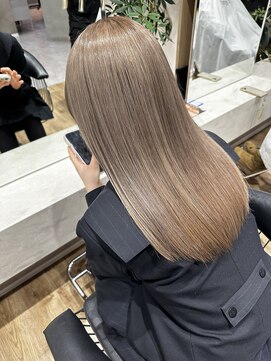 コレットヘアー ザモリオカ(Colette HAIR the MORIOKA) ミルクティーベージュ