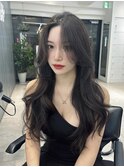 ワンホンレイヤー透明感グレージュ