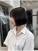 ボブ/うる艶顎ラインボブ