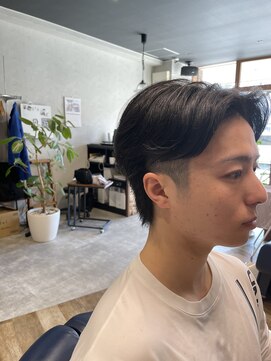 ヘアーサロン グライド(HAIR SALON GLIDE) センターパート