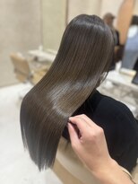 ジーナ 博多筑紫口(Zina)&nbsp;髪質改善×アッシュベージュ