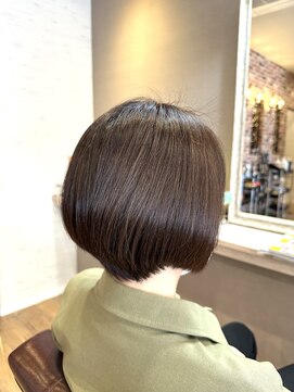 ヘアーメイクロージー 八軒店 (HAIR MAKE ROSY) 30代/40代/50代/マッシュ/ショートカット/ハイライト/八軒