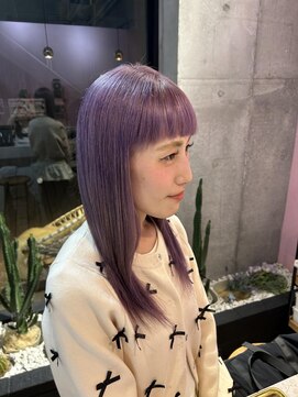 レイドバック(LAID BACK) ペールラベンダー