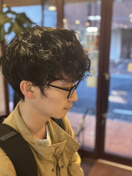 エスポワール(Espoir) マッシュパーマ