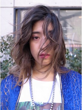 リブロ 三軒茶屋(LIBRO) ファンキー×外国人風ロング