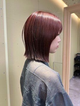 ジュール 金沢(Joule) [金沢/ボブ/韓国/レイヤーカット/ブリーチなしダブルカラー]