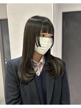 リアン バイ キートス(Lien by kiitos) 姫カットレイヤー/レイヤーカット/姫カット