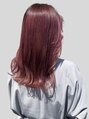 ヴァンカウンシル 清須店(VANCOUNCIL)&nbsp;艶と女性らしさを引き出すピンクブラウン/艶カラー/ロング