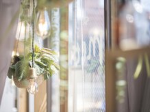 全面窓の2階なので、景色を見ながらゆったり眺められる空間