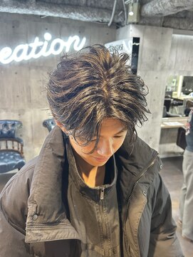 トゥルークリエイション 北千住(True Creation--) メンズカット/パーマ/ヘッドスパ/ブリーチ/眉毛/北千住/Men's