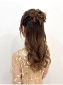 ガーリースタイル/心斎橋/ヘアメ/セットサロン
