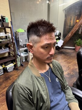 ヘア リーフ(Hair Leaf) ハイフェード