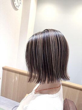 スーリール 春日千歳町店(Sourire) 地毛を生かしたデザインカラー