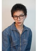 ダウンバングスパイキーショート
