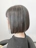 パーソナルカット＋白髪ぼかしハイライトカラー＋3stepTR￥20900～22000
