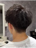 癖毛活かしスタイル☆