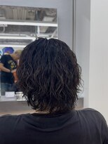 ビカムメンズヘアー 栄店(become men's hair)&nbsp;ツイストスパイラルパーマ