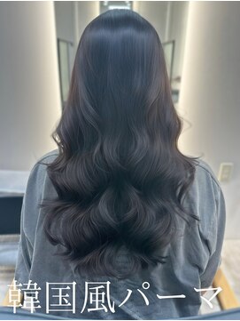 アミー 池袋(Ammy) コテ巻き風パーマ /韓国風パーマ/デジタルパーマ/レイヤーカット