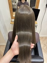 ハーツ(Heart's)&nbsp;白髪ぼかしカラーオリーブベージュ30代40代50代