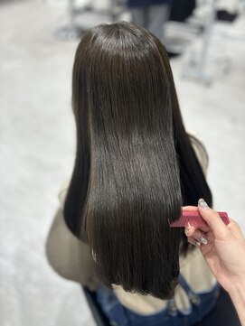 ルクス(Luxs) ブリーチなし!オリーブカラー