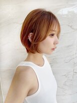 オーロ 緑地公園店(ORO)&nbsp;20代30代40代50代前髪イメチェンこなれミディ髪質改善ショート