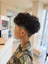 ラシェンテ みのおキューズモール(La Sente) 10代20代30代40代オススメスタイル小顔刈り上げショートパーマ