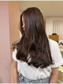 レイヤーカット/ウェットヘア/デザインカラー[梅田駅/中崎町駅]