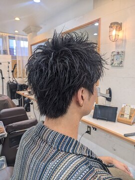 ラフューネ ヨコハマ(Raffune Yokohama) スパイキーショート//Raffune Yokohama齋藤　志保