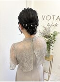 【votan sanae】シニヨン/お団子アレンジ/ヘアアレンジ