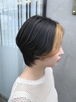 フィンチ(Finch)&nbsp;【Finch高橋】ショートウルフヘア/フェイスフレーミング