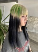 ルーツカラー10代20代30代デザインカラー