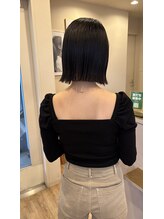 【人気NO.3】カット＋ナチュラル縮毛矯正＋極上トリートメント￥16000