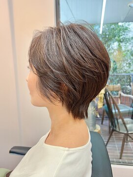 バロックトーキョー(BAROQUE TOKYO) 小顔カット/くびれショート【表参道原宿美容室】
