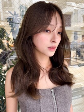 セイントローレン バイ ジルブラン(St.Lauren by JIL BLAN) ハイライトバレイヤージュダブルカラーショートカット