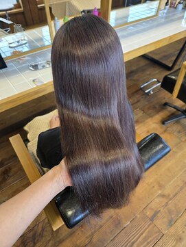 オードット ヘアデザイナーズ(O.hair designers) ラベージュカラー