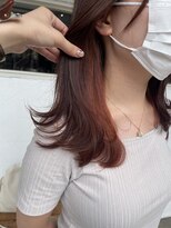 アニー 松戸(ANNI)&nbsp;外ハネボブ/美髪/ワイドバング/ホワイトブロンド/イメチェン