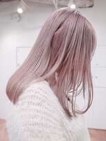 カシェル トウキョウ(Cashel Tokyo)&nbsp;ピンクベージュ ミルクティー ホワイト ペール系 ケアブリーチ