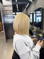 エン 栄店(enne)&nbsp;ココアベージュ/クラゲヘアー/オリーブグレー/小顔/ヘンリーボブ