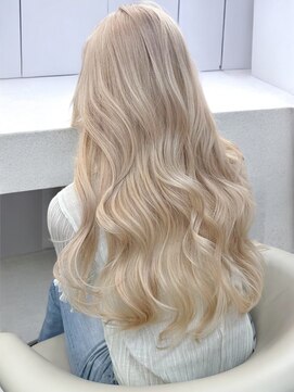 プネル(punel) ダブルカラー/ベージュカラー/インナーカラー/ハイライト[原宿]