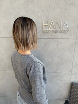 ハナバイリズ(HANA by RIZ)&nbsp;海外セレブ風ボブ