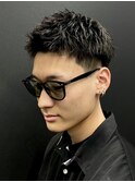 MEN’S HAIR/ジェットモヒカン/テーパーフェード/短髪/松戸駅
