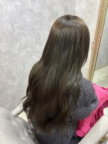 ユルフ(yulf)&nbsp;ブリーチなし透明感オリーブカラー